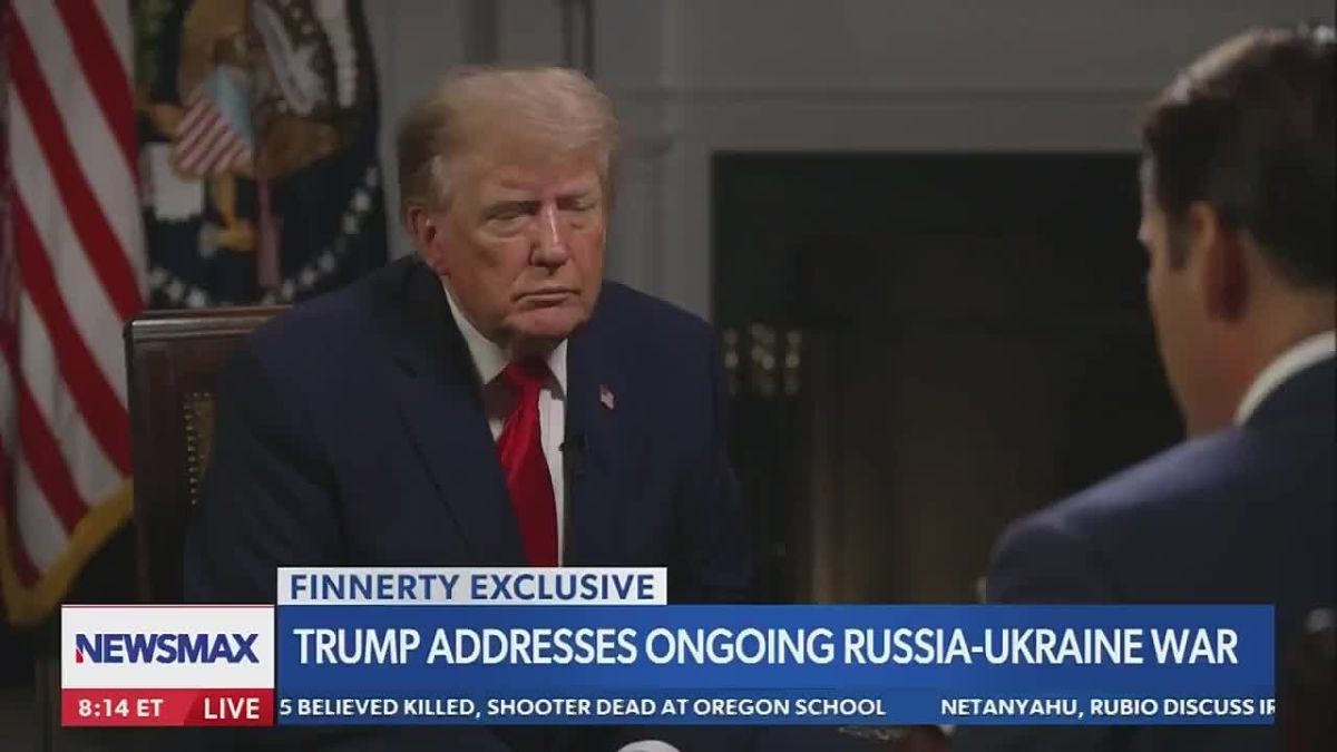 Трамп о Зеленском: «Он не тот человек, с которым стоит иметь дело»