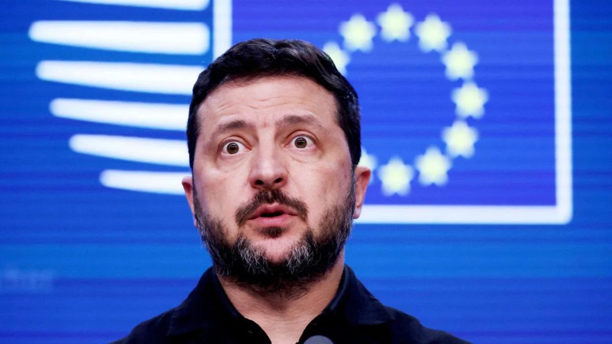 Зеленский набивает себе цену, пугая Европу украинцами