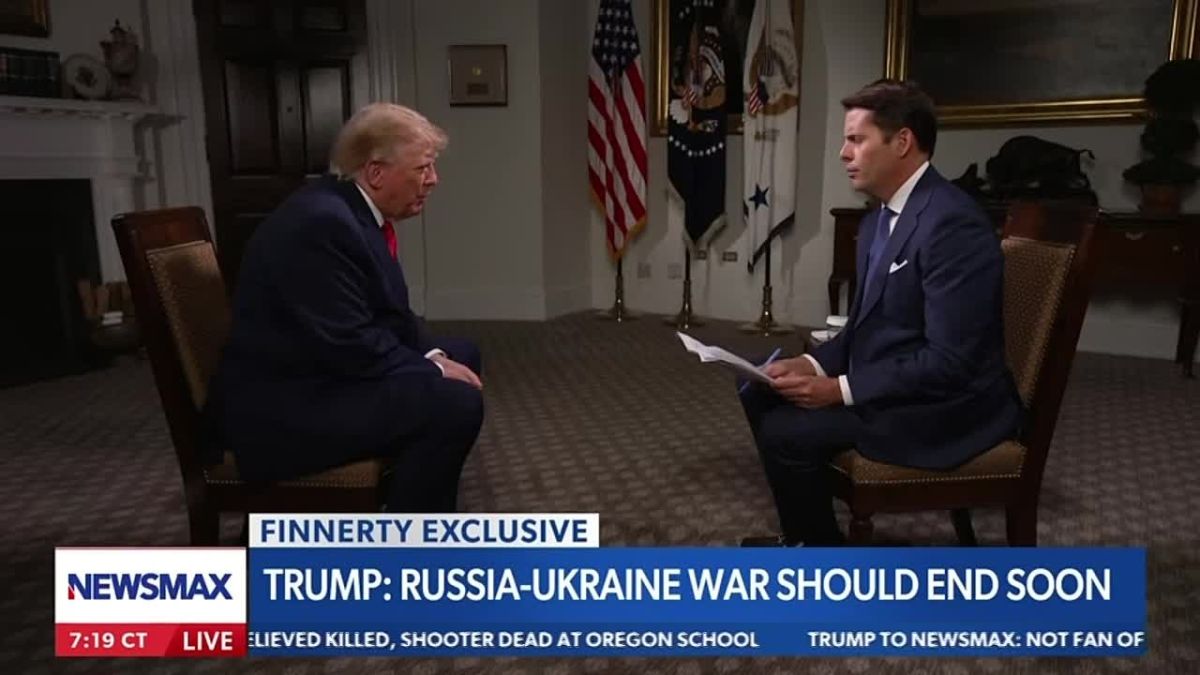 Трамп заявил, что оружие, переданное Украине при Байдене, затем продавалось