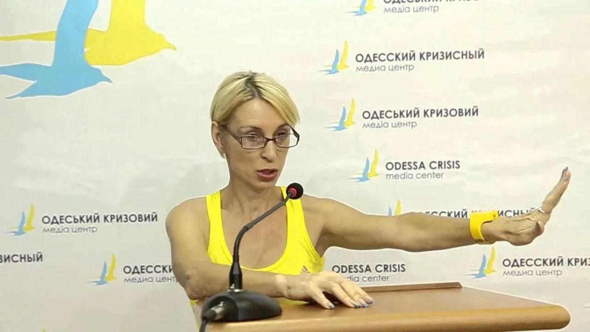 Депутат Елизавета Богуцкая из партии киевского диктатора не сумела совладать с эмоциями и назвала Трампа "обезьяной"