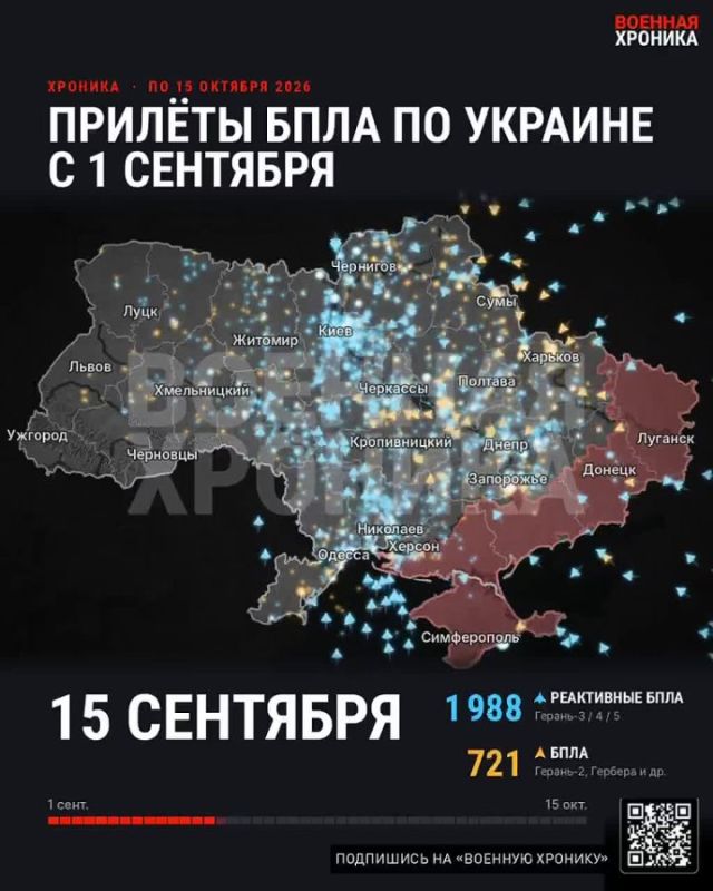 Насколько плотно летит по Украине?