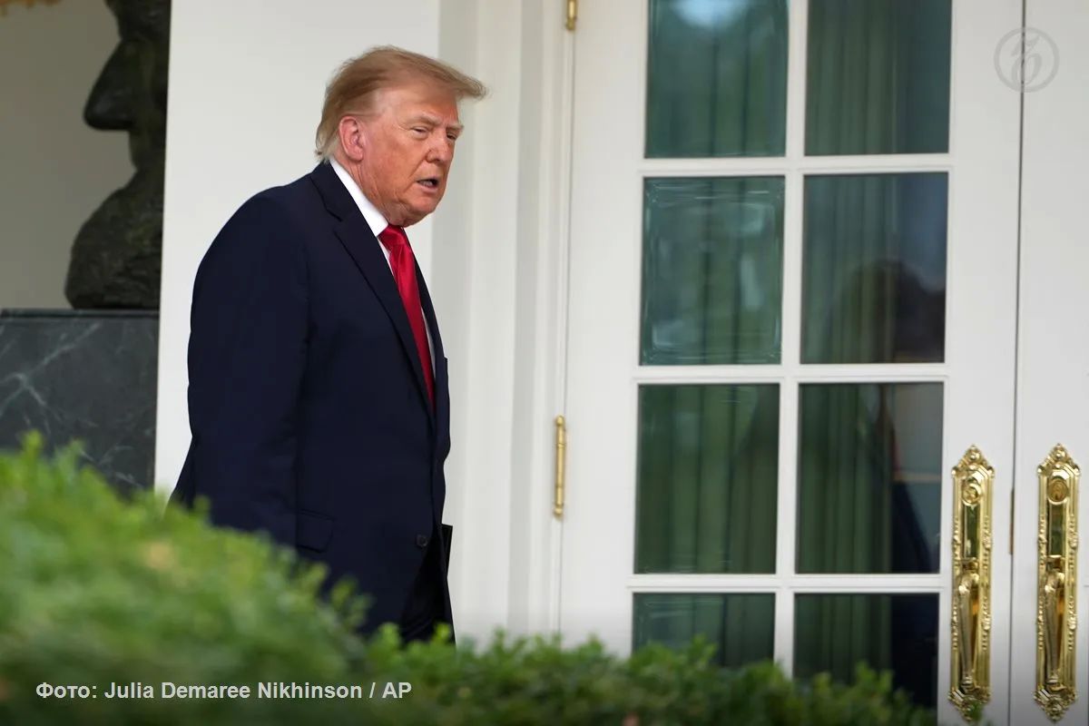 Дональд Трамп заявил, что он «не в восторге» от Владимира Зеленского