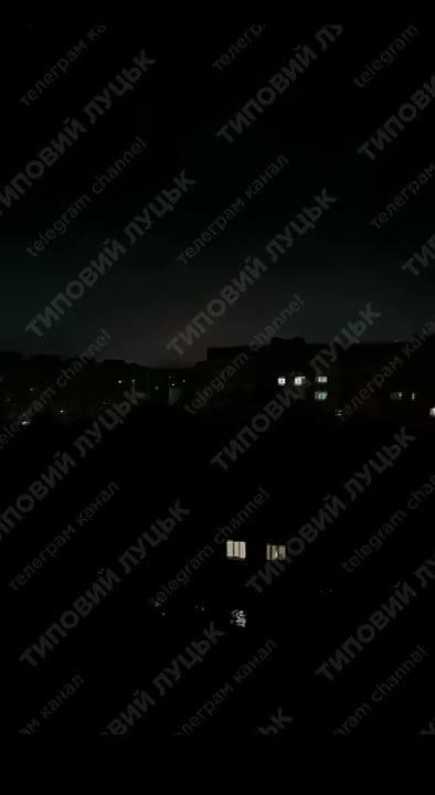 Сергей Лебедев: Луцк: удар по крупной подстанции, проблемы со светом и водой на западе Украины