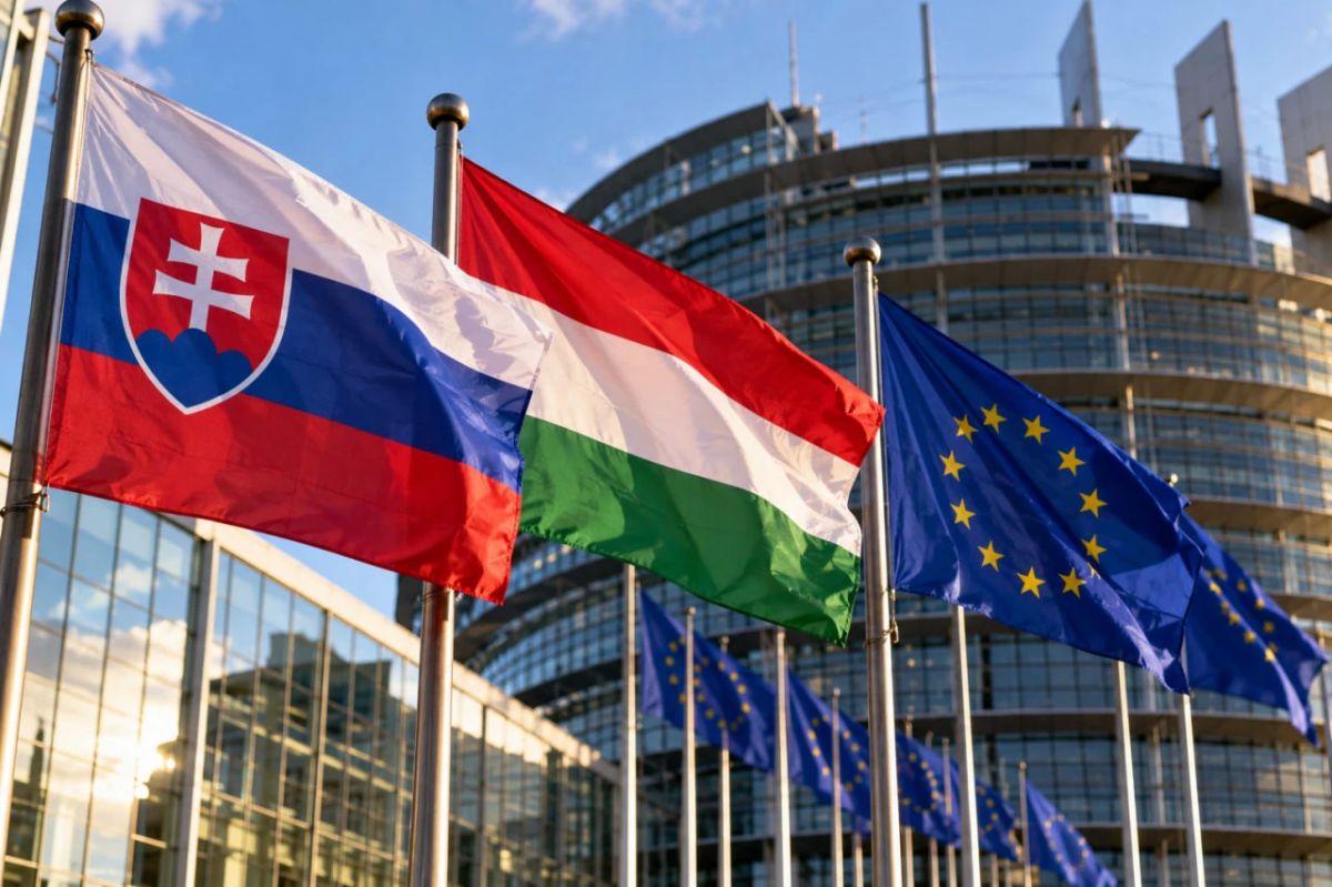 Словакия и Венгрия отказались участвовать в новом кредите ЕС для Украины на 70 млрд евро