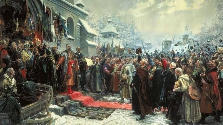 ..367 ЛЕТ НАЗАД. 17 октября 1659 года в Переяславе Юрий, сын Богдана Хмельницкого, подписал вместе с князем Алексеем Трубецким, представителем царя Алексея I Михайловича, соглашение, известное как "Переяславские статьи"...