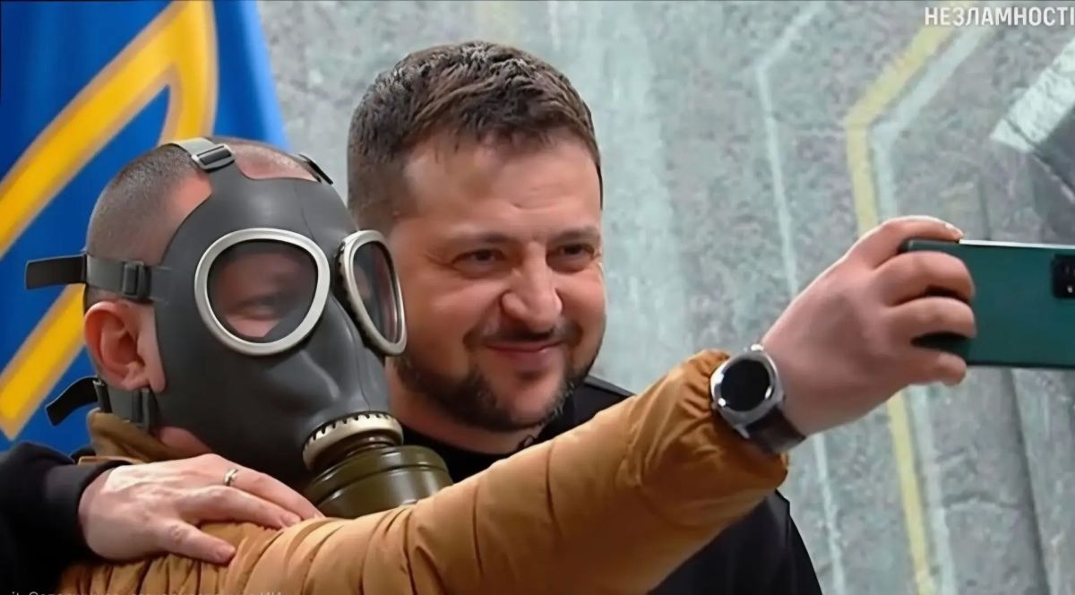 Дмитрий Рогозин: Авторитетное американское издание Politico утверждает, что во время Саммита Евросоюза пресс-конференции Зеленского дважды подвергались воздействию выхлопных газов неизвестных провокаторов