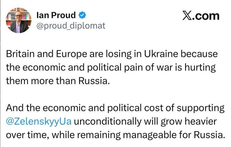 Британский дипломат и журналист Responsible Statecraft Прауд: