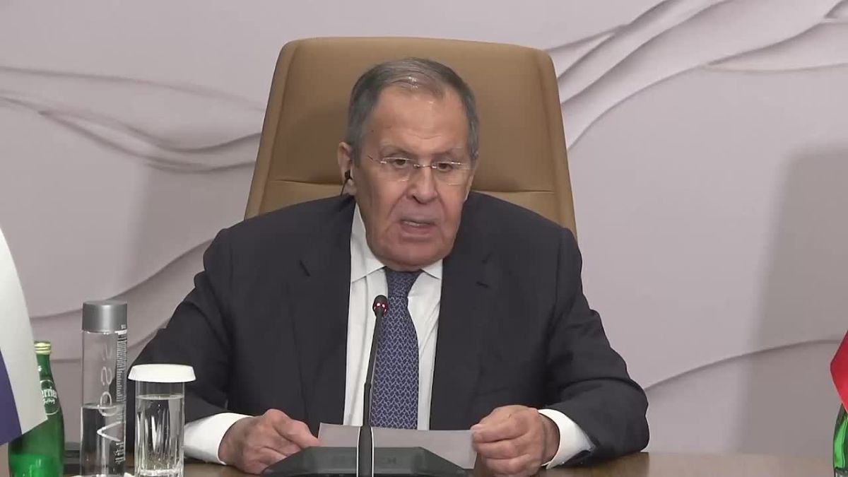 Лавров о дипломатических процессах вокруг Украины