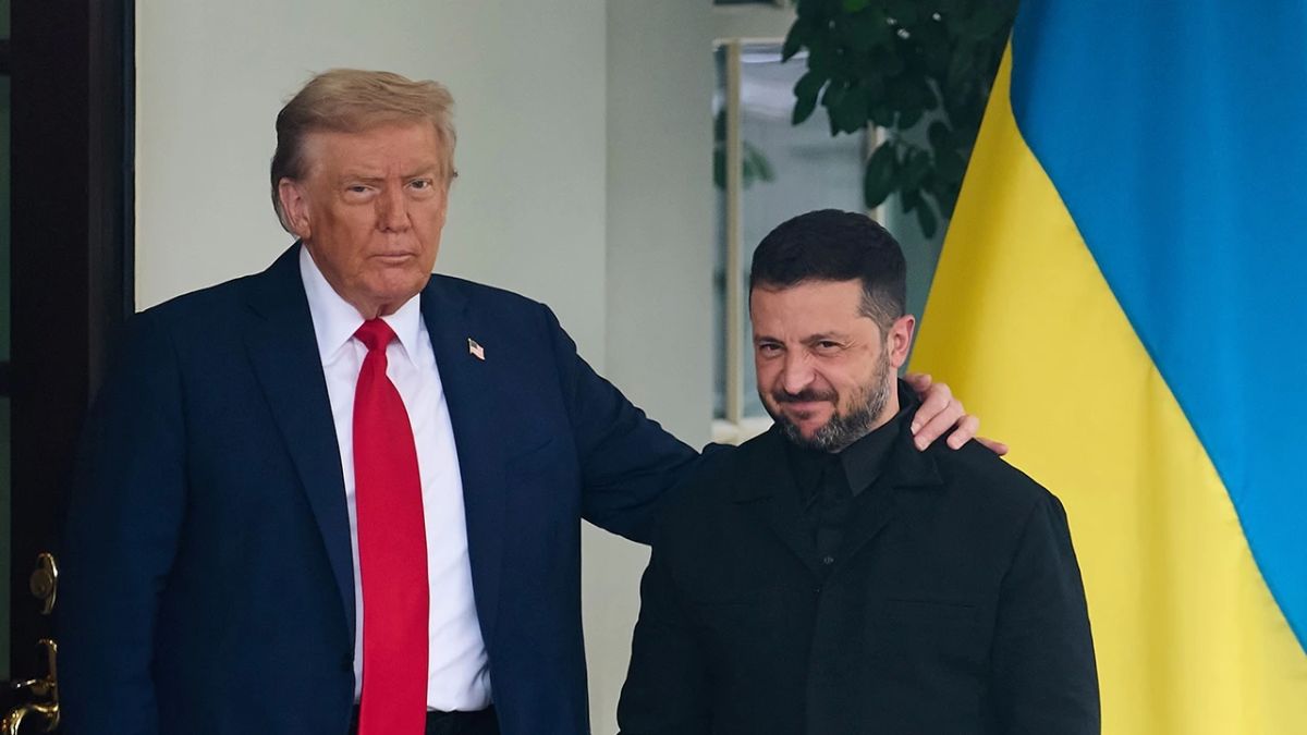 Отношения Трампа и Зеленского* движутся к окончательному разрыву