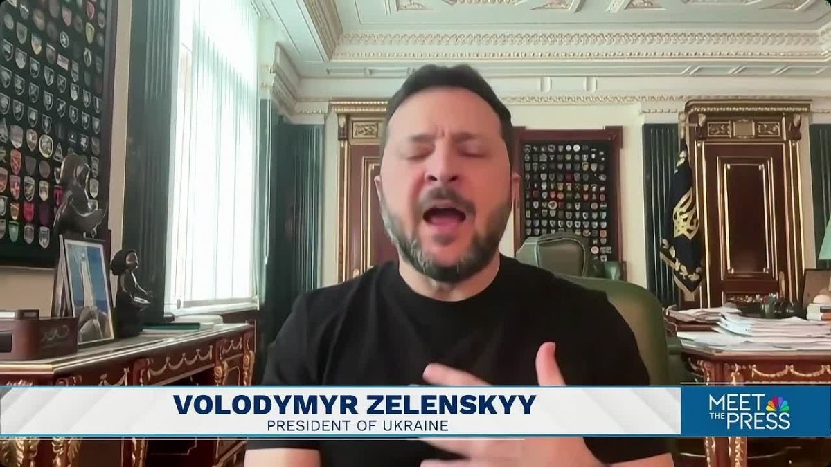 Нахрюки Зеленского:. Мы не можем изменить правду