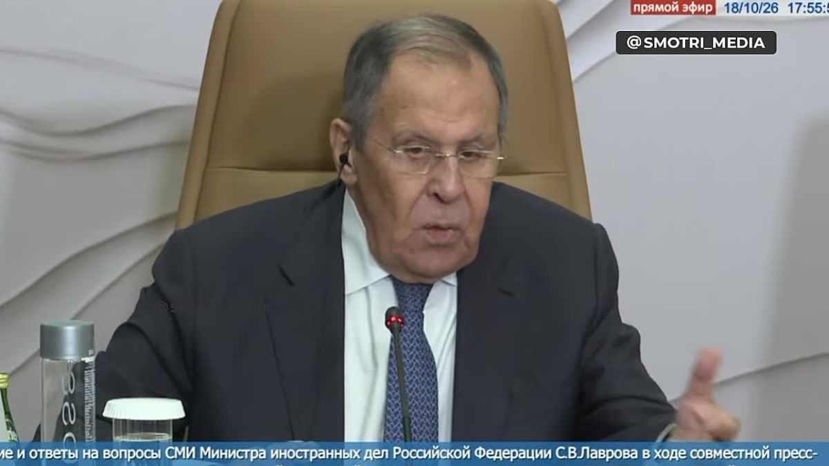 Дизельная сделка Москвы и Вашингтона — это дизельная сделка Москвы и Вашингтона — Лавров
