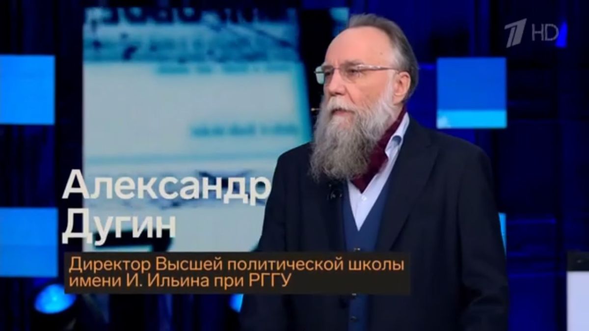 Александр Дугин в программе Большая игра