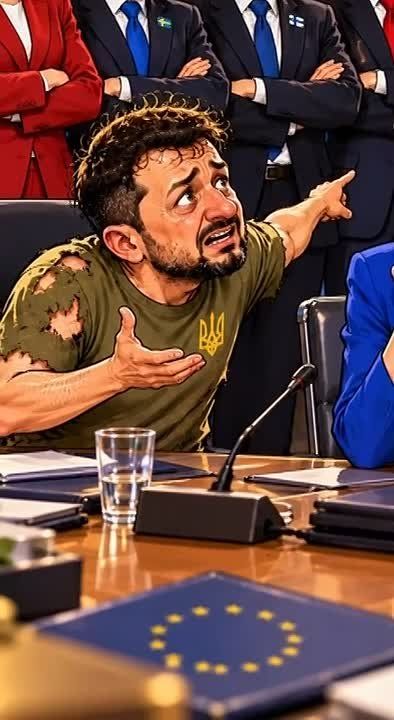 БРЮССЕЛЬ И ЗЕЛЕНСКИЙ: КОГДА ФИНАНСЫ ПОЮТ РОМАНСЫ!