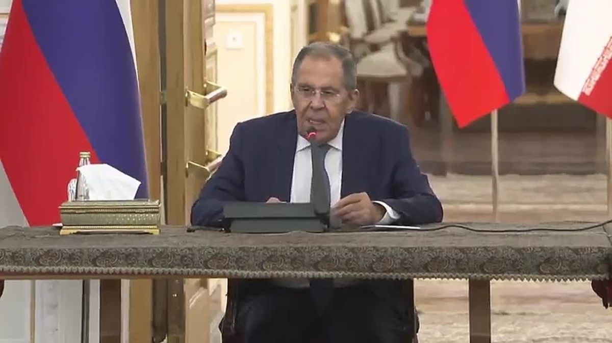 Выступление и ответы на вопросы СМИ Министра иностранных дел Российской Федерации С.В.Лаврова в ходе совместной пресс-конференции с Министром иностранных дел Исламской Республики Иран А.Аракчи по итогам переговоров (Тегеран...