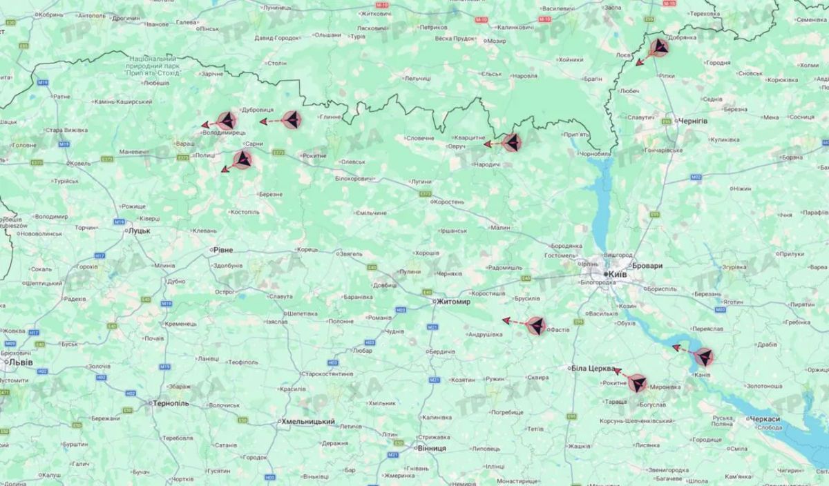 БПЛА «Герань» бороздят небо над Украиной