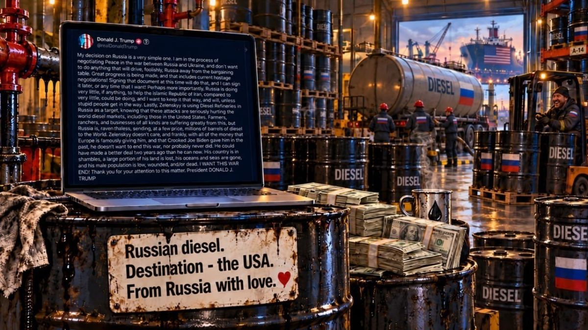 О Трампе, Путине, России, дизельном топливе и американских интересах