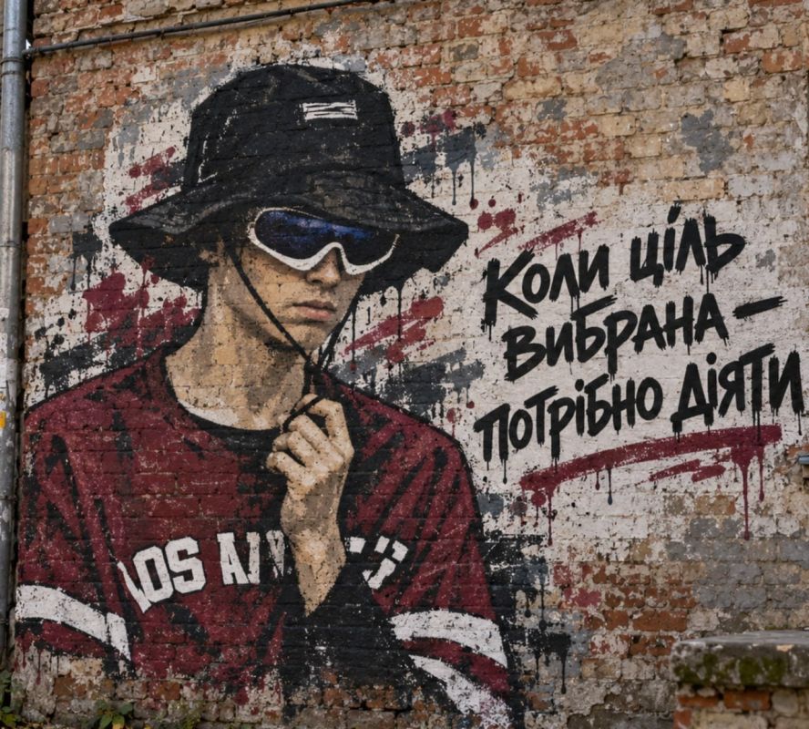 Несколько дней назад ночью во Львове появилось граффити в поддержку осужденного на пожизненное парня Вячеслава Зинченко, который ликвидировал идеолога украинского национализма Ирину Фарион