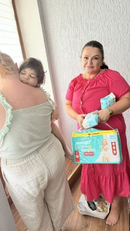 Сбор помощи для детей Донбасса и в зоне СВО! Сбор помощи для детей Донбасса и в зоне СВО!