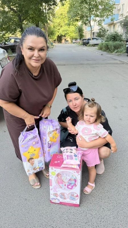 Сбор помощи для детей Донбасса и в зоне СВО! Сбор помощи для детей Донбасса и в зоне СВО!