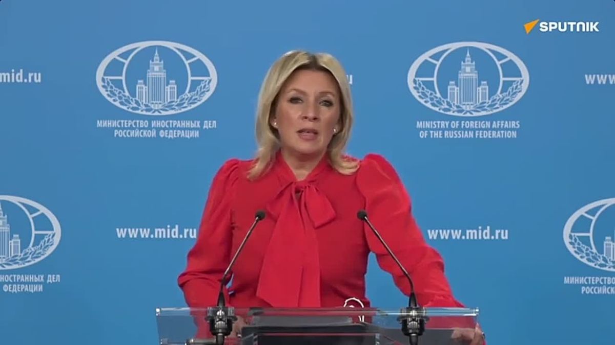 "Уготовил участь подземелья", — Мария Захарова о тяжелой судьбе украинских детей при киевском режиме