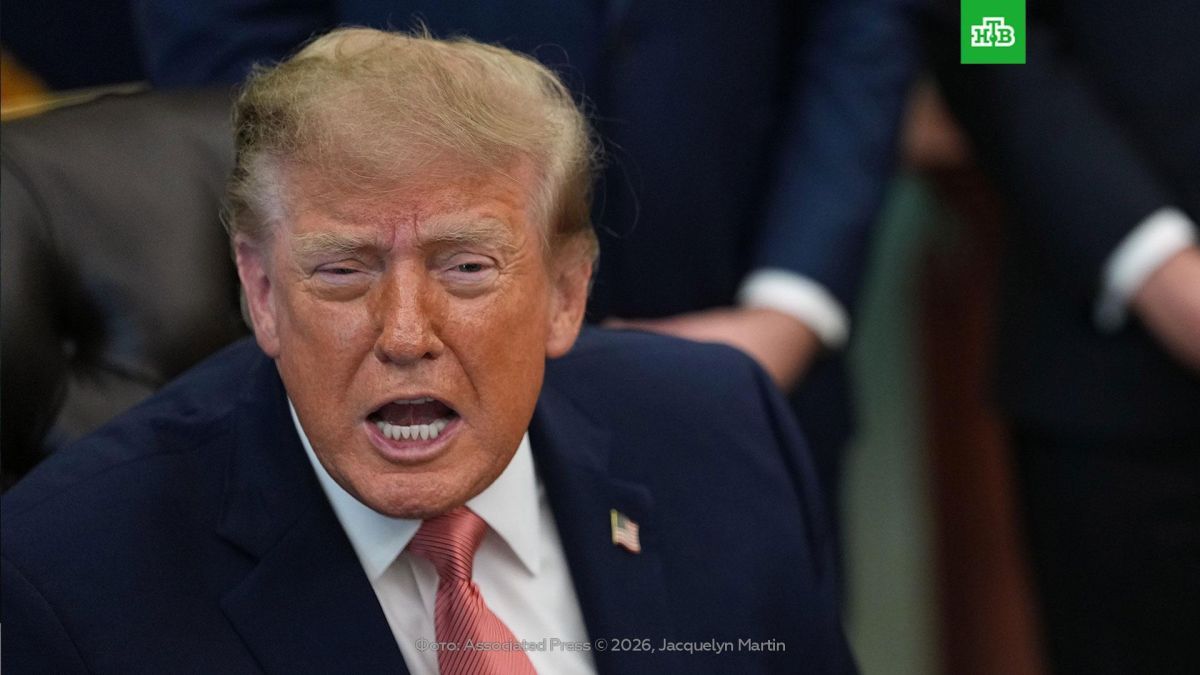 Трамп продолжает давить на Киев