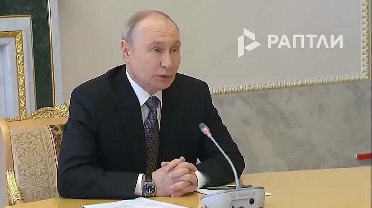 «Спасибо за внимание к проблеме урегулирования на Украине», — Путин в ходе встречи со спецпосланником Трампа Стивеном Уиткоффом