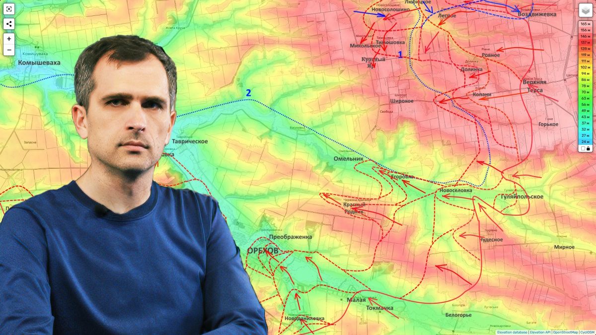 Юрий Подоляка: Война на Украине (на 21.10.26): Обзор ситуации на фронте