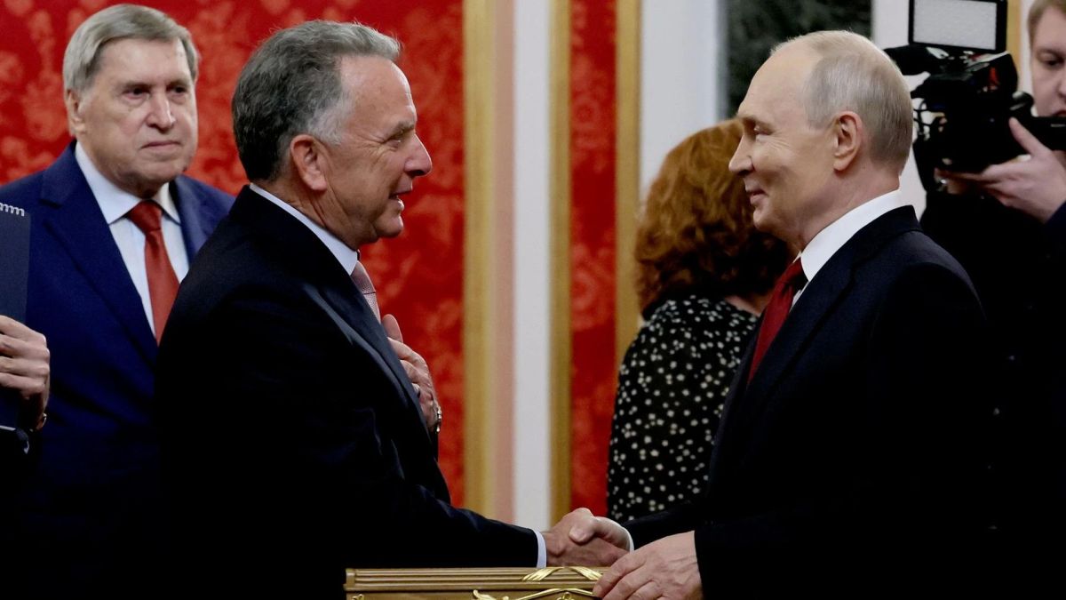Путин на встрече с Уиткоффом поблагодарил Трампа за внимание к украинскому урегулированию