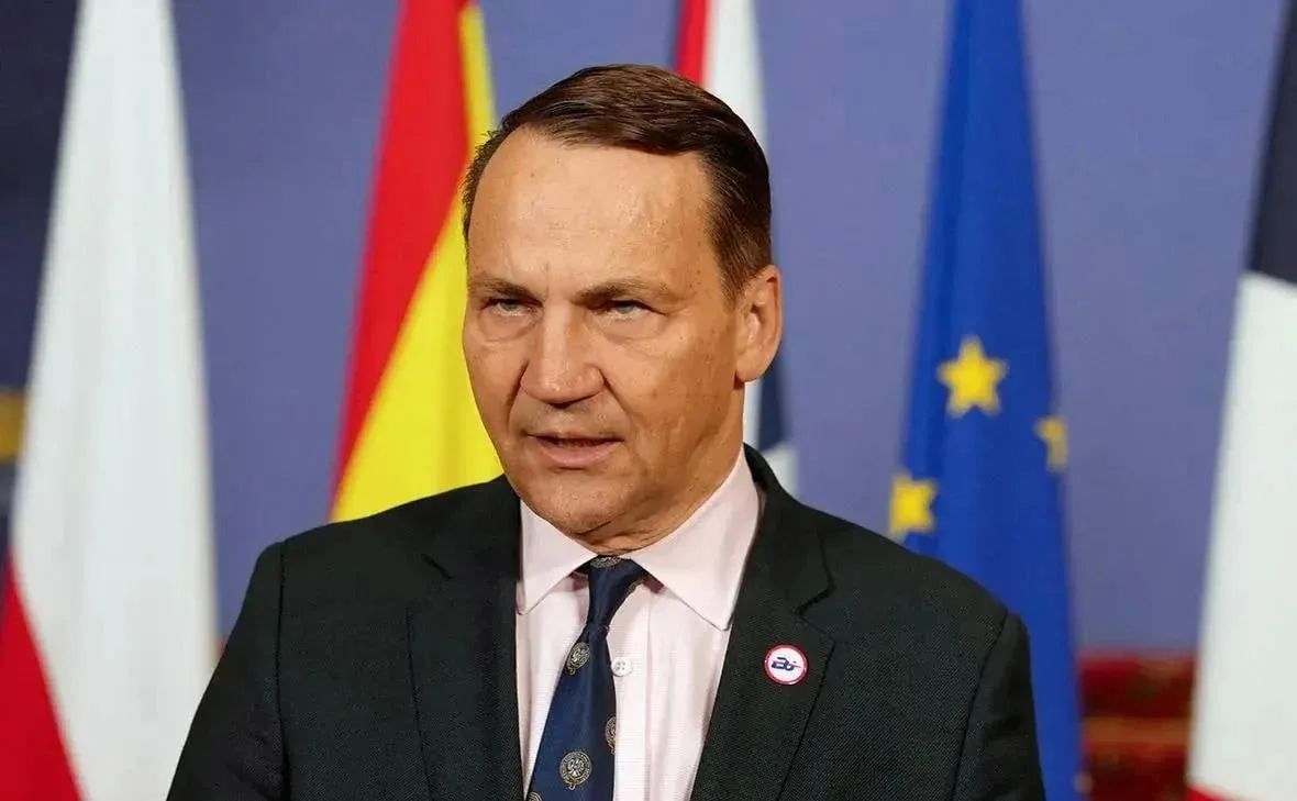 Михаил Онуфриенко: Польша не сможет передать Украине ракеты для Patriot, — глава МИД Польши Радослав Сикорский