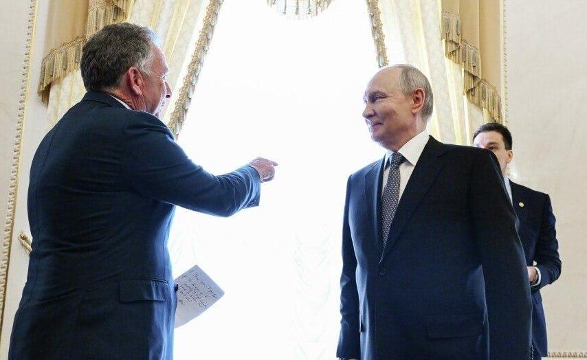 «Встретился с европейцами и Z вчера», – теперь мы знаем, как Уиткофф обозначает Зеленского в своих записях