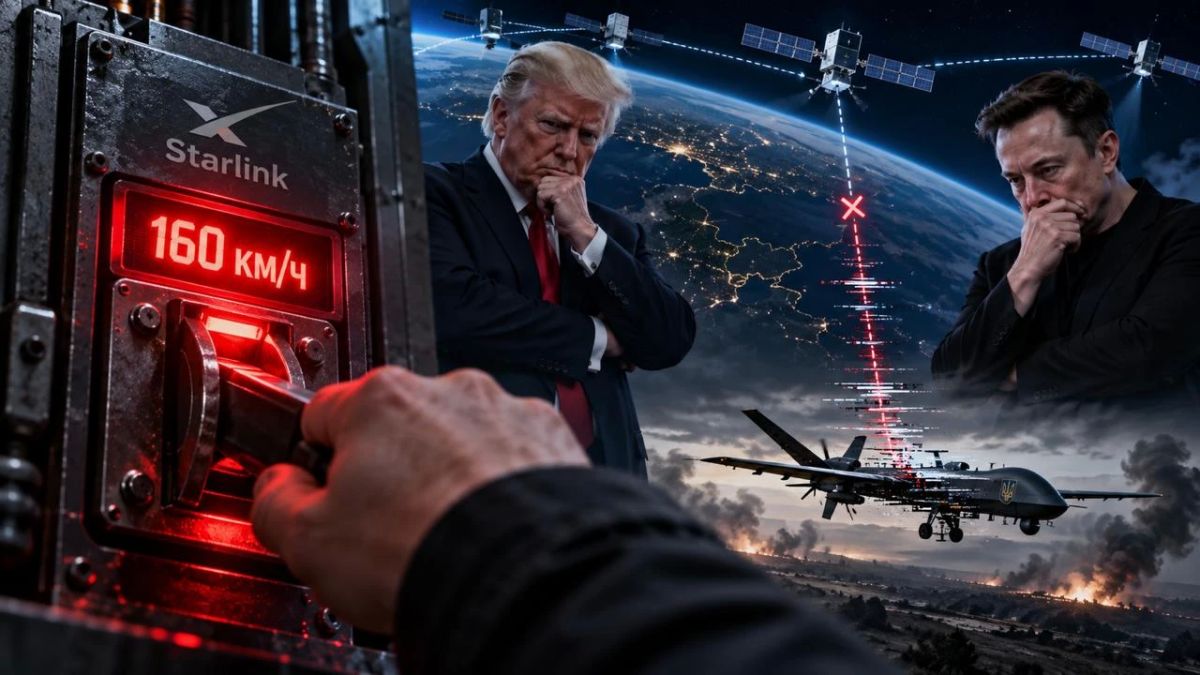 КТО ЗАМЕДЛИЛ STARLINK?. Кирилл Бенедиктов, американист, автор политической биографии Дональда Трампа «Чёрный лебедь»