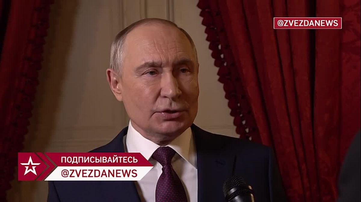 Россия не хочет воевать с Украиной, воевать хочет Киев, заявил Владимир Путин