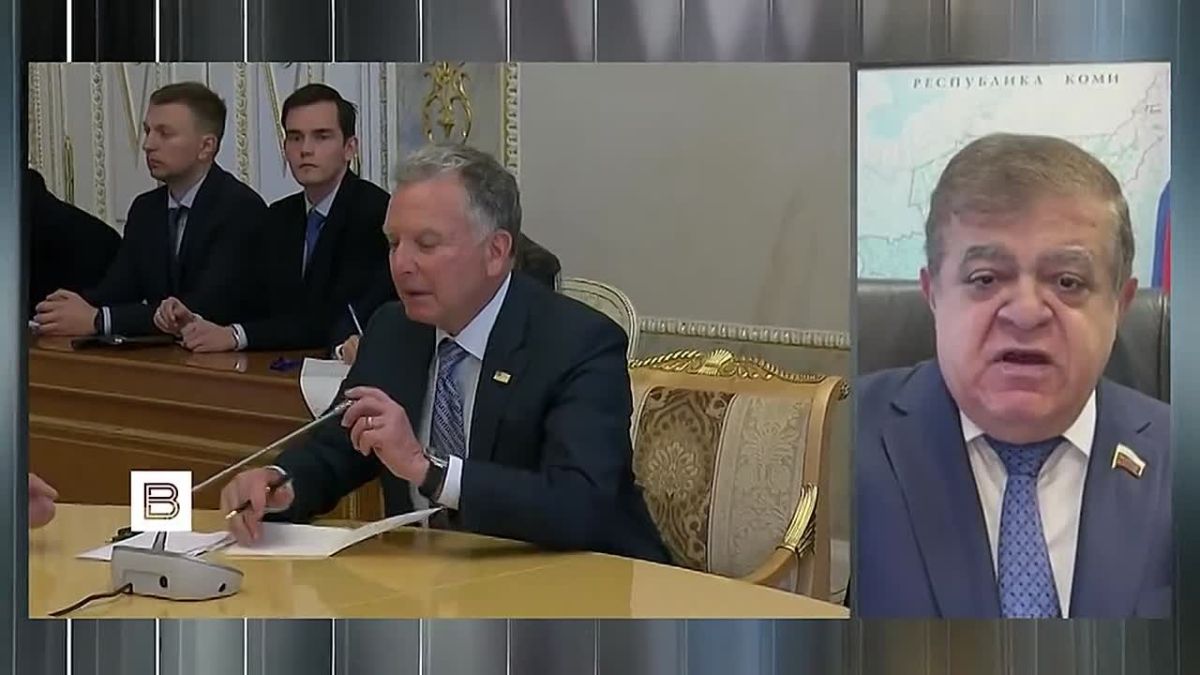 "Это скрыть уже невозможно, у Трампа данные точные": президент США осознал внушительные успехи ВС РФ на поле боя, поэтому сменил свою риторику в отношении украинского кризиса, отметил в интервью "Вестям" сенатор Владимир...
