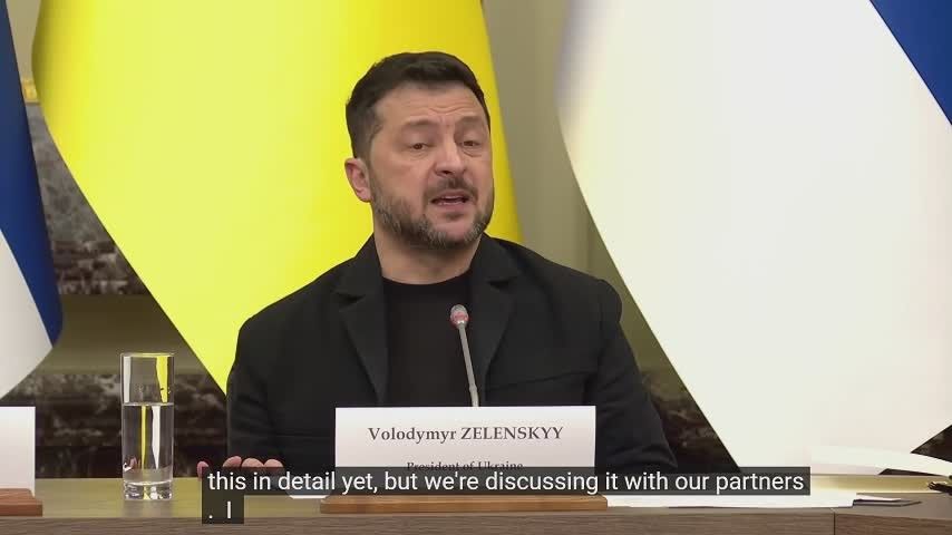 «Русским нужно, чтобы Украина была в НАТО»: Зеленский открыто срывает переговоры?