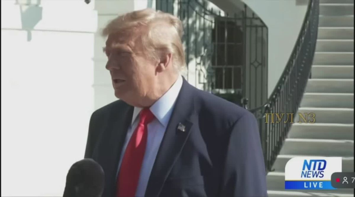 Трамп – заявил, что Россия и Украина согласились на прекращение огня в Херсонской области: