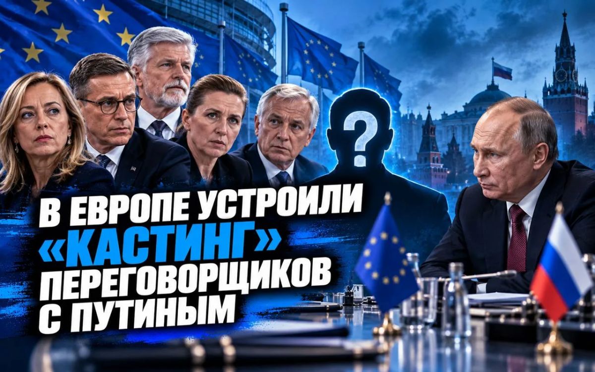 В Европе устроили «кастинг» переговорщиков с Путиным