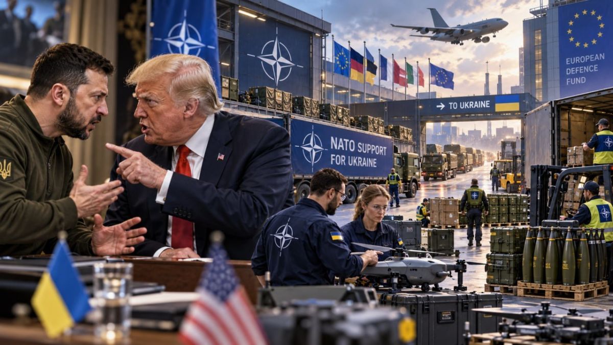 Елена Панина: Зеленский может ругаться с Трампом — но сотрудничеству НАТО с Украиной это не мешает