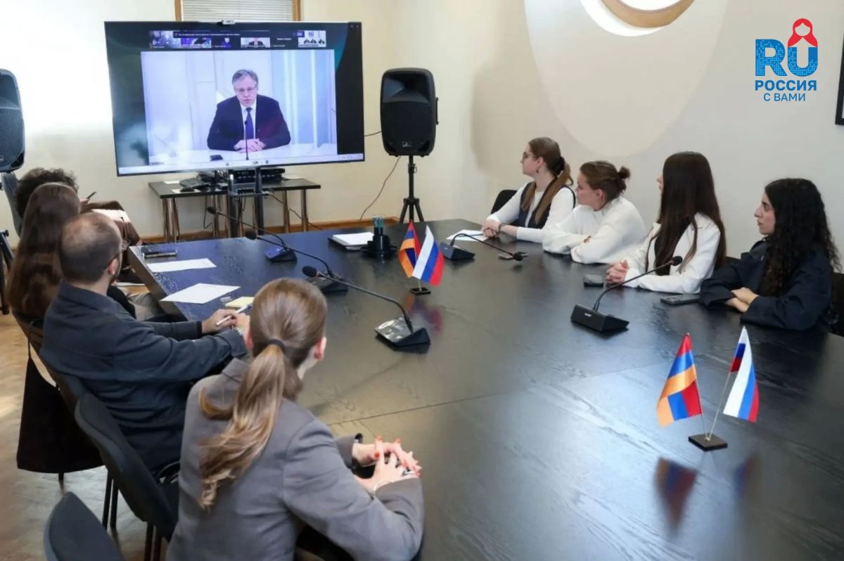 Международный телемост: российские эксперты и власти Запорожской области рассказали зарубежной аудитории о ситуации в регионе и вокруг ЗАЭС Международный телемост: российские эксперты и власти Запорожской области рассказали зарубежной аудитории о ситуации в регионе и вокруг ЗАЭС