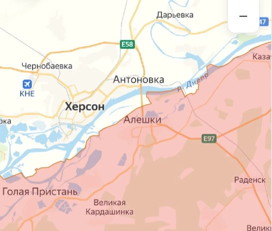 Два майора: НГШ Герасимов:. «В связи с проведением гуманитарной операции в районе населенного пункта Алешки Херсонской области, Вооруженными Силами Российской Федерации прекращается огонь на херсонском направлении и вводится...