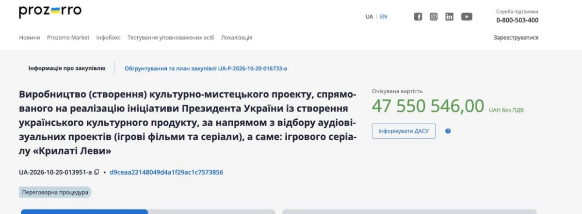 На Украине выделят почти 48 млн гривен на сериал о войне с Польшей