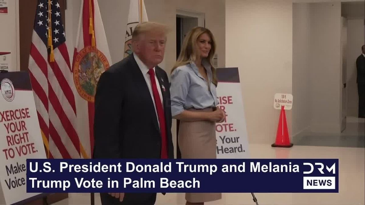 Мелания Трамп не исключила возможность визита на Украину