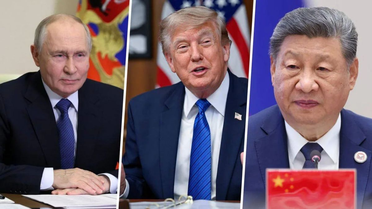 Возможное сближение Вашингтона, Москвы и Пекина может изменить политическую карту мира и распределение экономического влияния