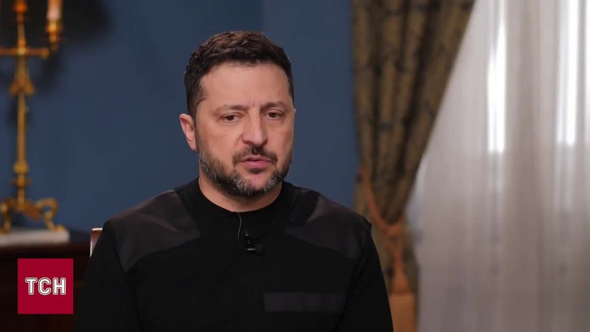 Зеленский допустил возможность обсуждения "обмена территориями" с Россией, но только при условии личной встречи с Путиным