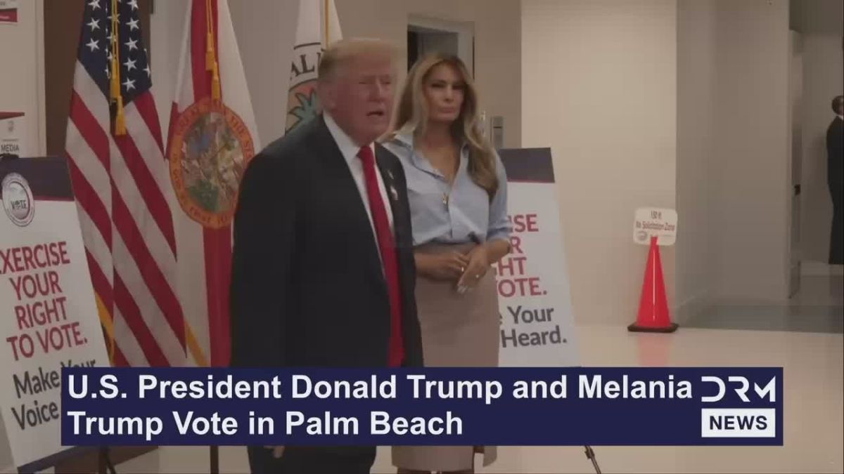 Трампа и его жену спросили, рассматривают ли они возможность приехать на Украину