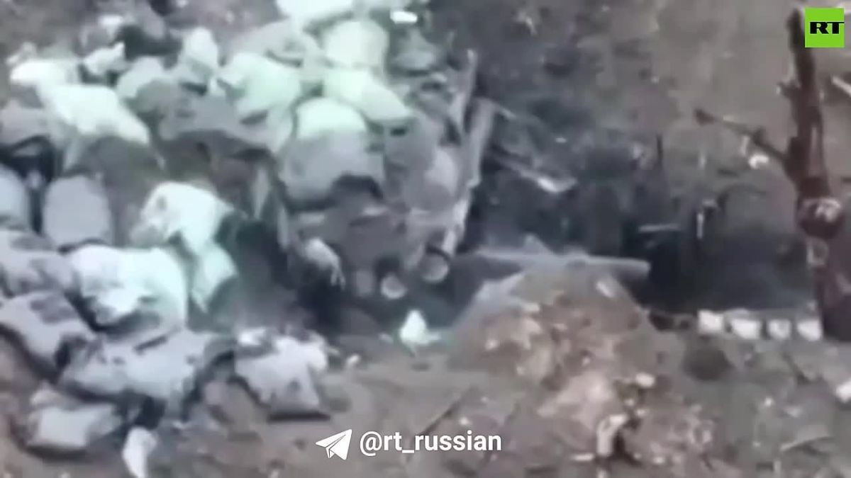 ВСУ не удалось спрятаться в укрытиях в районе Дружковки — позиции врага уничтожены российской артиллерией