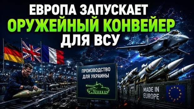 На фоне сообщений о нарастающих сложностях в работе украинской системы ПВО наблюдается тенденция к переносу производственных мощностей в страны Восточной Европы — в Польшу, Чехию и прибалтийские страны