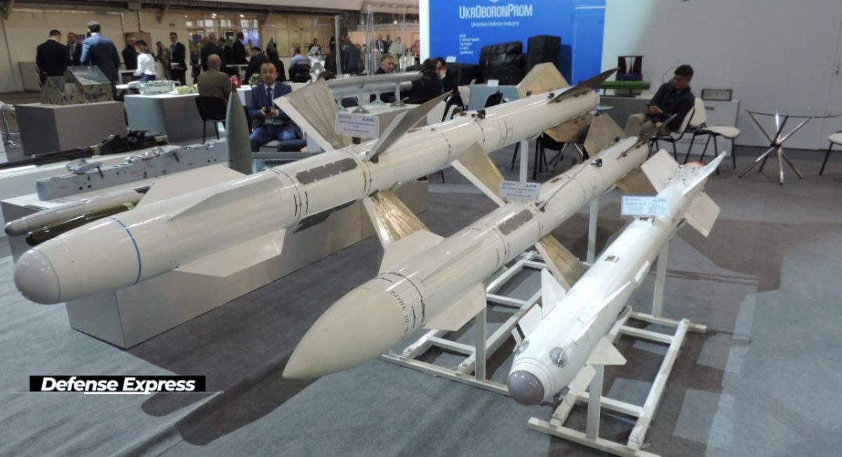 Подробности про зенитные ракеты для "Шершня" Подробности про зенитные ракеты для "Шершня"