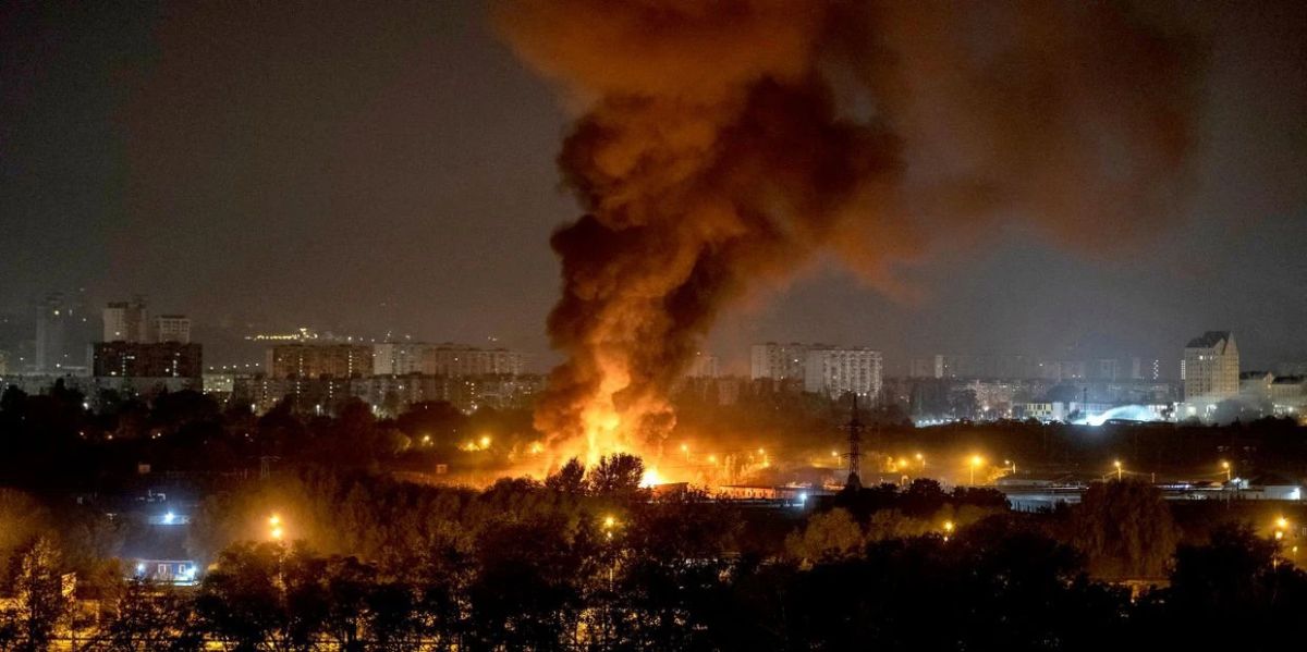 «Ад на пороге»: жители Киева в панике бегут из города в ожидании тяжелейшей зимы