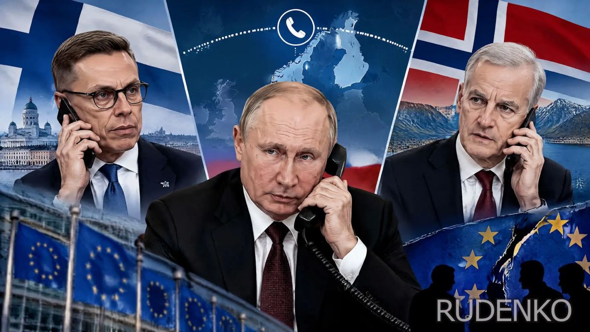 Андрей Руденко: Владимир Путин пообщался по телефону со Стуббом и Стёре