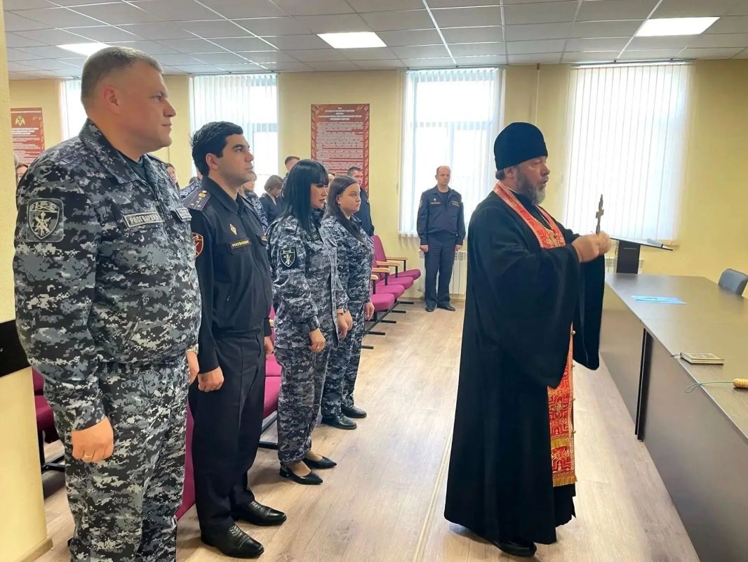 В Нижнем Новгороде освятили здание Центра лицензионно-разрешительной работы регионального управления Росгвардии